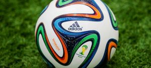 Producción de Brazuca el balón del mundial de Fútbol