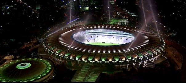 Iluminacion Certificada En El Maracana
