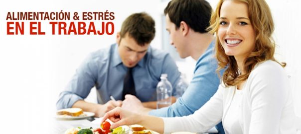 Alimentación y estrés en la oficina