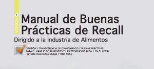 Manual de buenas prácticas de Recall en la industria alimentaria