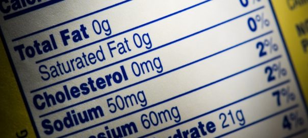 Nueva Etiqueta Nutricional