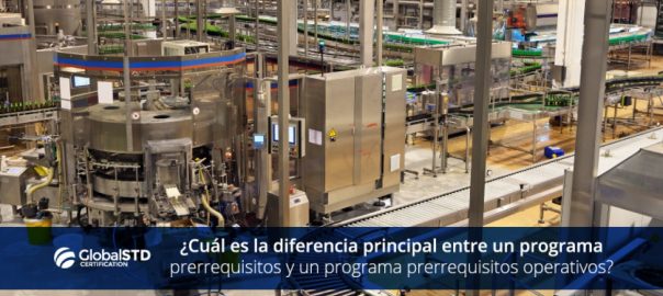 Cuál es la diferencia entre programa de prerrequisitos y prerrequisitos operativos
