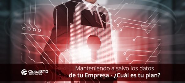 Plan para mantener a salvo los datos de tu empresa