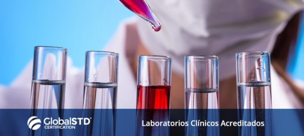 Laboratorios clínicos acreditados
