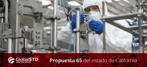 Propuesta 65 del estado de California