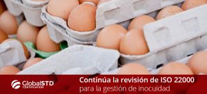 Revisión De ISO 22000 para la gestión de inocuidad