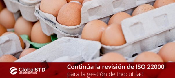 Revisión De ISO 22000 para la gestión de inocuidad