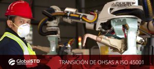 Transición de OHSAS 18001 a ISO 45001