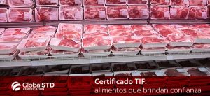 Certificado TIF alimentos