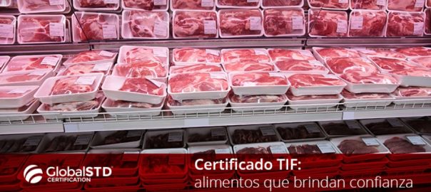 Certificado TIF alimentos