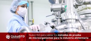 ISO para validar los métodos de prueba de microorganismos para la industria alimentaria