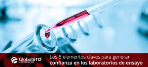 8 elementos clave para generar confianza en los laboratorios de ensayo