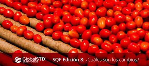 ¿Cuáles son los cambios es SQF Ed. 8?