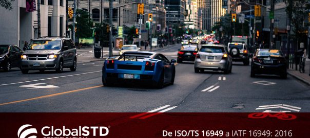Transición ISO/TS 16949 a IATF 16949:2016