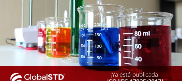 Publicación de ISO/IEC 17025:2017