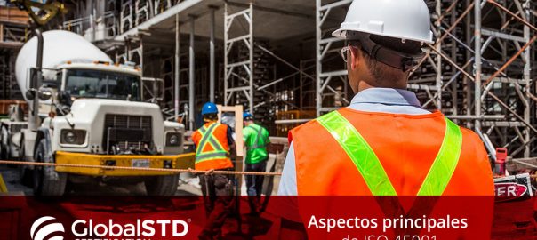 Aspectos principales de ISO 45001