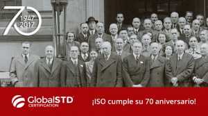 70 aniversario de ISO