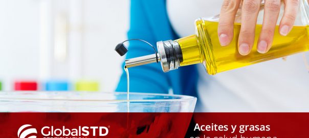 Aceites y grasas en la salud humana
