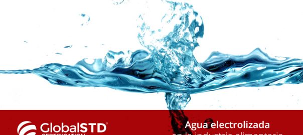 Agua electrolizada en la industria alimentaria