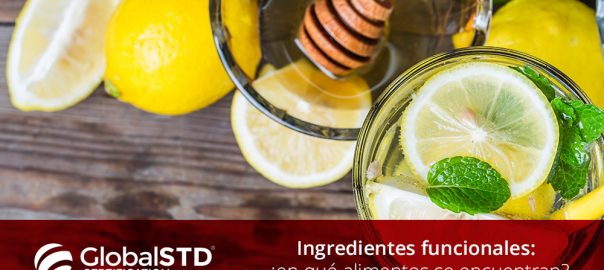 ¿En qué alimentos hay ingredientes funcionales?