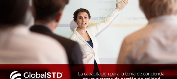 Capacitación en en sistema de gestión de calidad