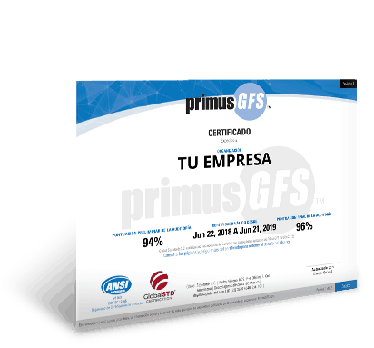 certificado