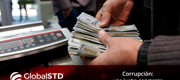 Lucha contra la corrupción