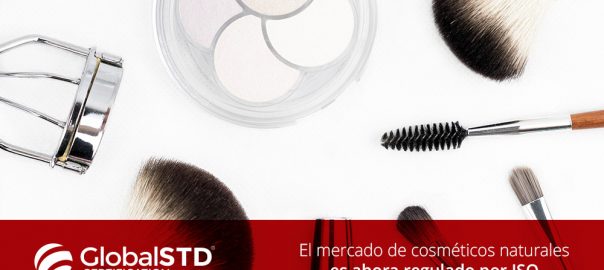 Cosméticos naturales regulados por ISO