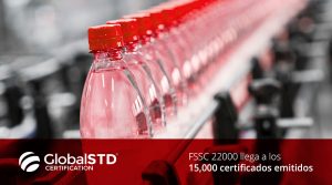 Certificados emitidos por FSSC 22000