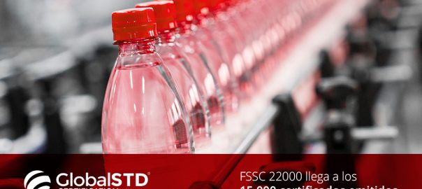 Certificados emitidos por FSSC 22000