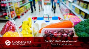 Cambios principales de FSSC 22000 versión 4 a 4.1