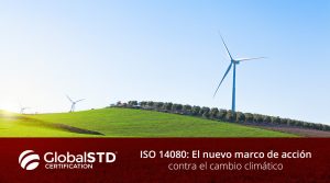 ISO 14080: Marco de acción contra el cambio climático