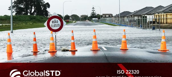 ISO 22320 Gestión de Emergencias
