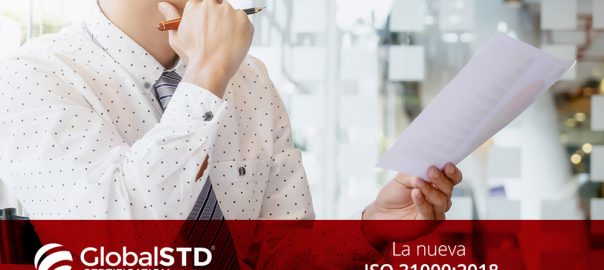 Nueva ISO 31001:2018