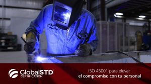ISO 45001 para elevar el compromiso con tu personal