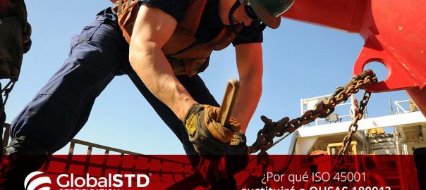 ¿Por qué ISO 45001 sustituye a OHSAS?