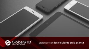 Lidiando con celulares en la planta
