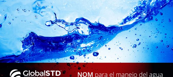 Normas para el manejo de agua