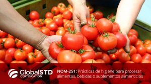 NOM 251 - Prácticas de higiene para procesar alimentos, bebidas o suplementos alimenticios