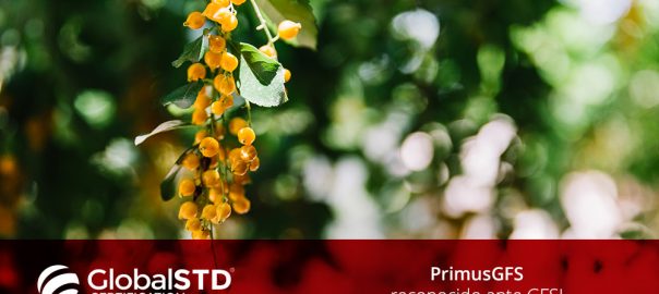 PrimusGFS reconocido ante GFSI