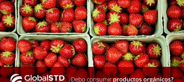¿Debo consumir productos orgánicos?