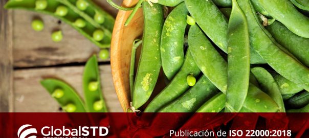 Publicación ISO 22000:2018