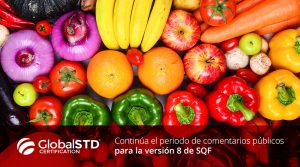 Periodo de comentarios públicos para la versión 8 de SQF