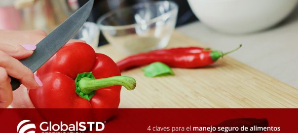 Claves para el manejo seguro de alimentos