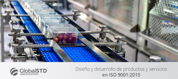 Diseño y desarrollo de productos y servicios en ISO 9001:2015