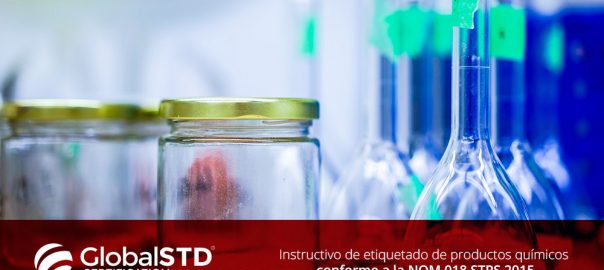 Etiquetado de productos químicos según la NOM 018
