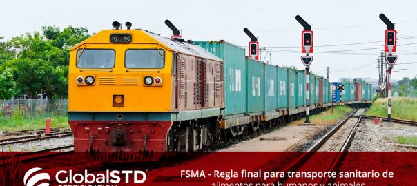 Regla para transporte sanitario de alimentos para humanos y animales