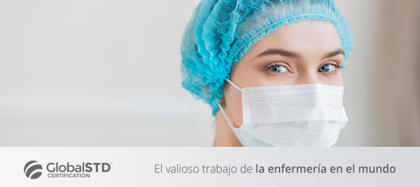 Enfermería en el mundo