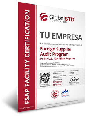 certificado