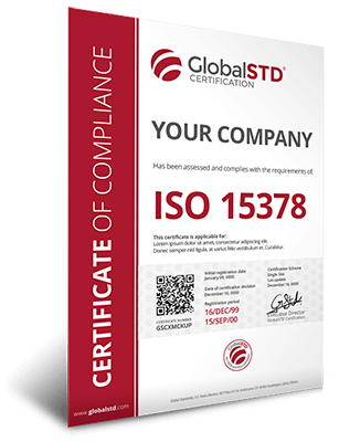certificado ISO 15378